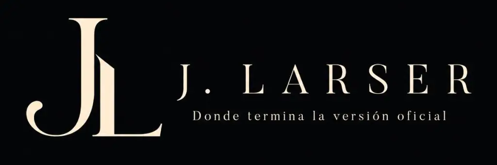 Logo y eslogan de J.Larser