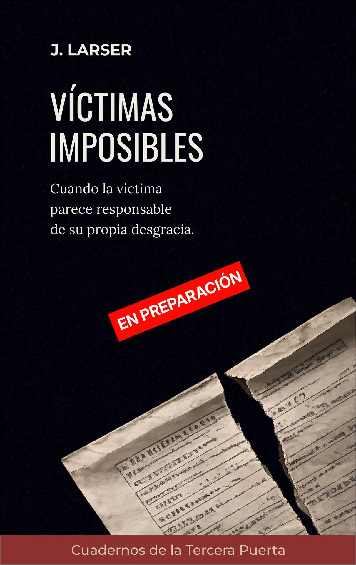 Portada de Víctimas imposibles